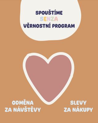 🎉 Odměňujeme vaši důvěru – a hlavně pravidelné hraní a nákupy! 💛 Odteď sbíráte věrnostní slevy. Stačí mít u nás na e-shopu...