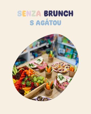 ✨Co kdyby se vaše dopoledne proměnilo v zážitek plný chutí, tvoření a smyslového hraní? 🌸 Senza brunch s Agátou – spojili...