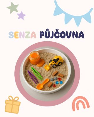 🎉 Chystáte dětskou oslavu a chcete ji udělat nezapomenutelnou? Máme pro vás novinku – Senza půjčovna! 🥳 👉 Půjčíme vám...