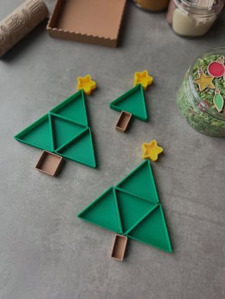 V senza adventním kalendáři děti ještě objeví senza suchý mix s 10 ozdobičkami a skládací stromečky. 🎄 Mix lze využít do...