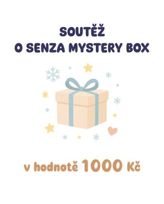 ✨ Soutěž o Senza Mystery Box! 🎁 Letos jsme se rozhodly Black Friday vynechat… místo toho jsme pro vás připravili SOUTĚŽ,...