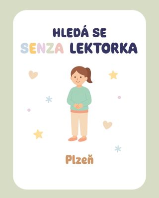 ✨ Hledáme Senza lektorku do Poděbradovky! ✨ Máš ráda práci s dětmi a chceš se stát součástí týmu Senza hrátek? Hledáme...